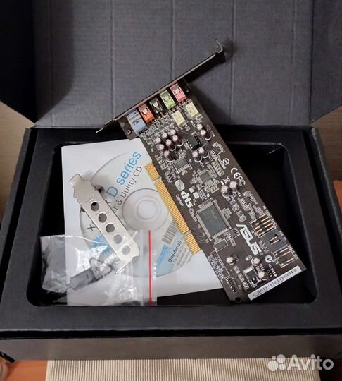 Звуковая карта Asus Xonar DS