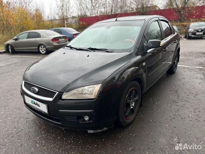 Ford Focus 1.6 МТ, 2007, 263 000 км