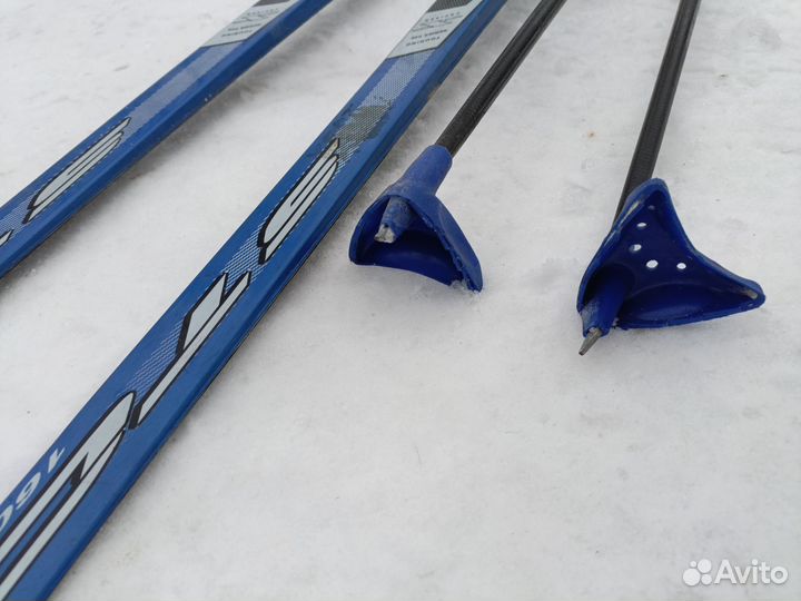 Лыжи беговые детские