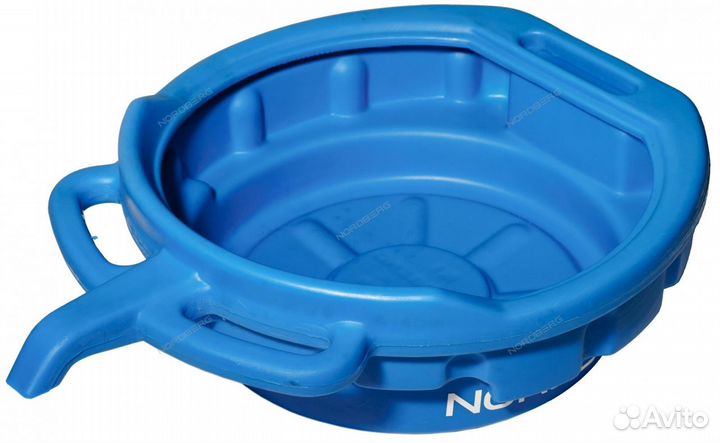 Поддон для слива отработанного масла 8 л