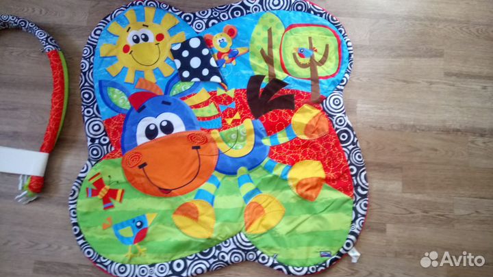 Развивающий коврик