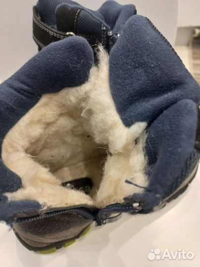 Ботинки детские зимние