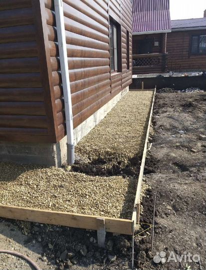 Бетонные работы