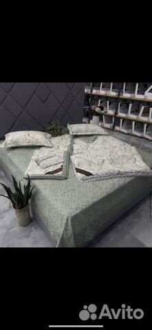 Белье постельное с готовым одеялом объявление продам