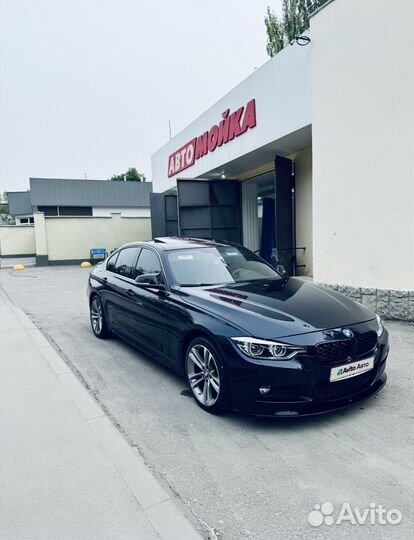 BMW 3 серия 2.0 AT, 2017, 190 000 км