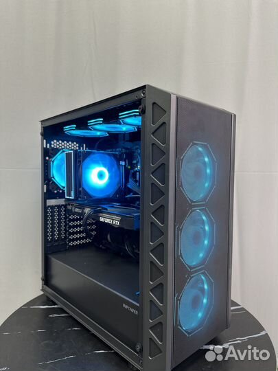 Игровой пк i5 12400F+ RTX 4060Ti / RTX 4070