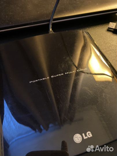Привод LG Portable Super Multi Drive USB DVD