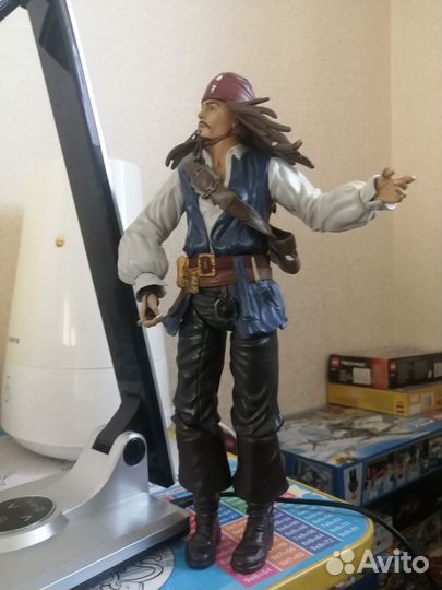 Коллекционная фигурка Джека Воробья