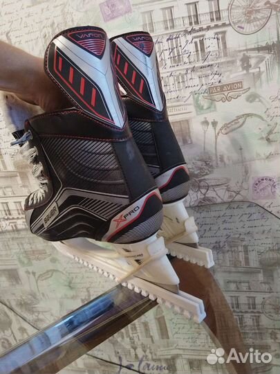 Коньки bauer vapor pro