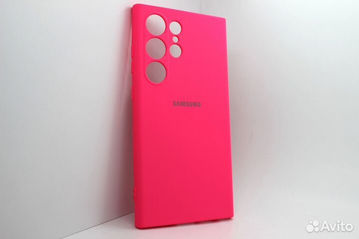 Silicone Case на Samsung S24 Ultra