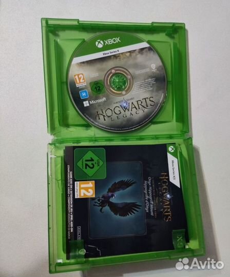 Диск Hogwarts legacy для xbox series x