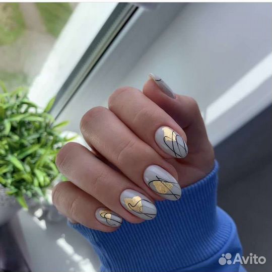 Маникюр с покрытием гель-лаком