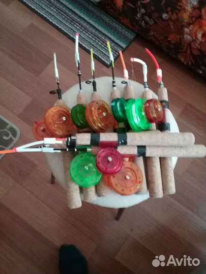 Зимние удочки ручной работы