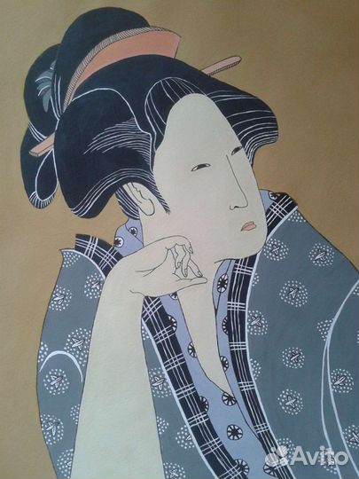 Гейша. Реплика