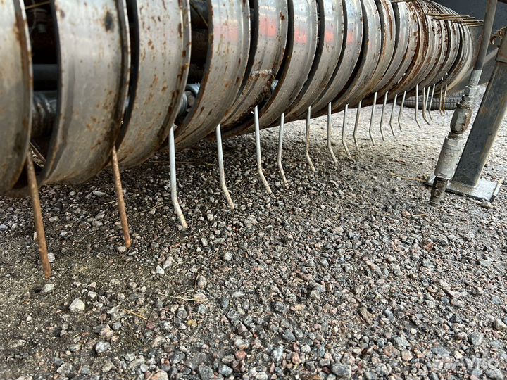 Пресс-подборщик Metal-Fach Z-562, 2012