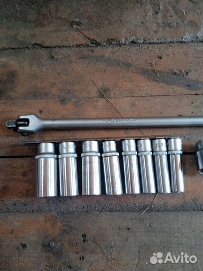 Набор торцевых ключей force