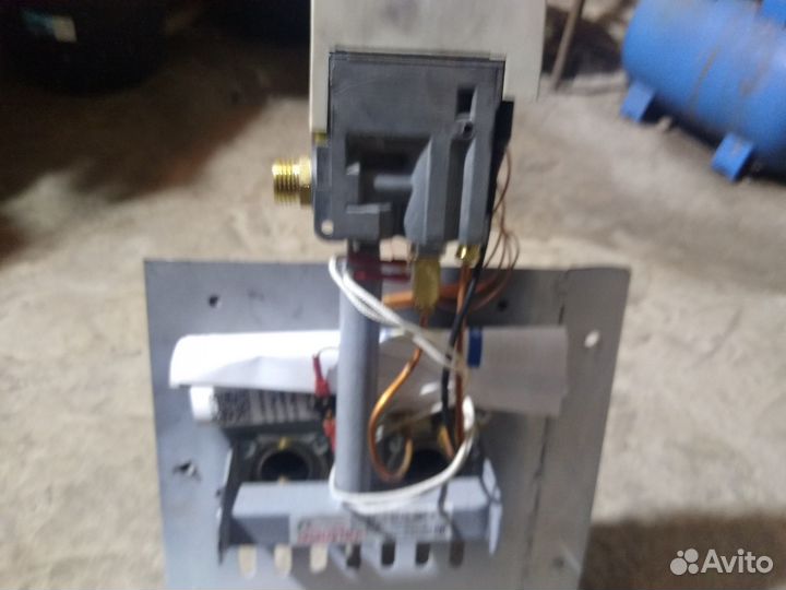 Газовая горелка для котла с автоматикой