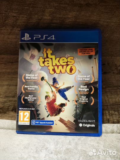 Игра it takes two ps4