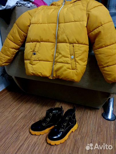 Ботинки детские