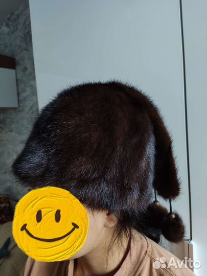 Продаётся женская норковая шапка