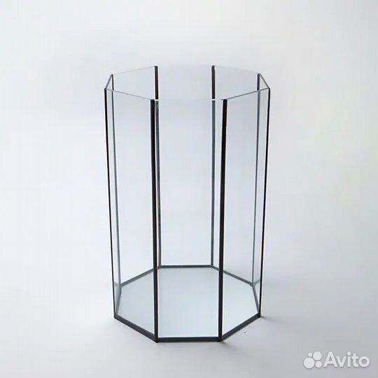 Аквариум новый 24 литра с крышкой