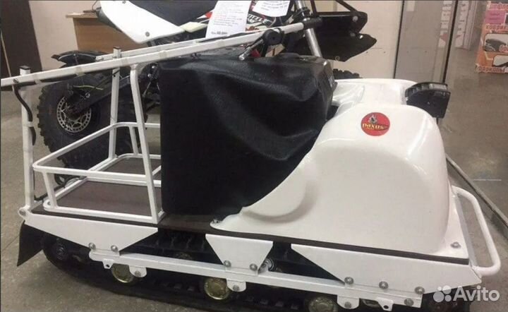 Мотобуксировщик paxus 500 grand 13 л.с. honda