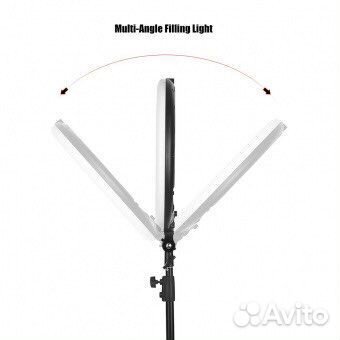 Кольцевой студийный видеосвет Viltrox VL-600B 5600