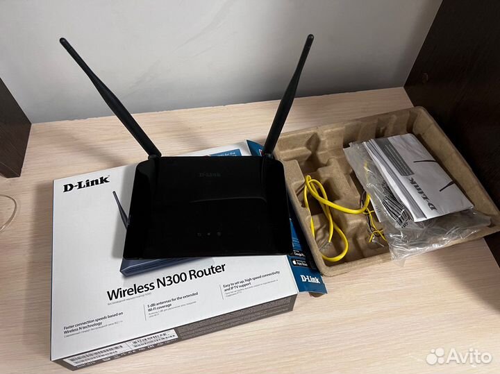 Роутер D-Link N300