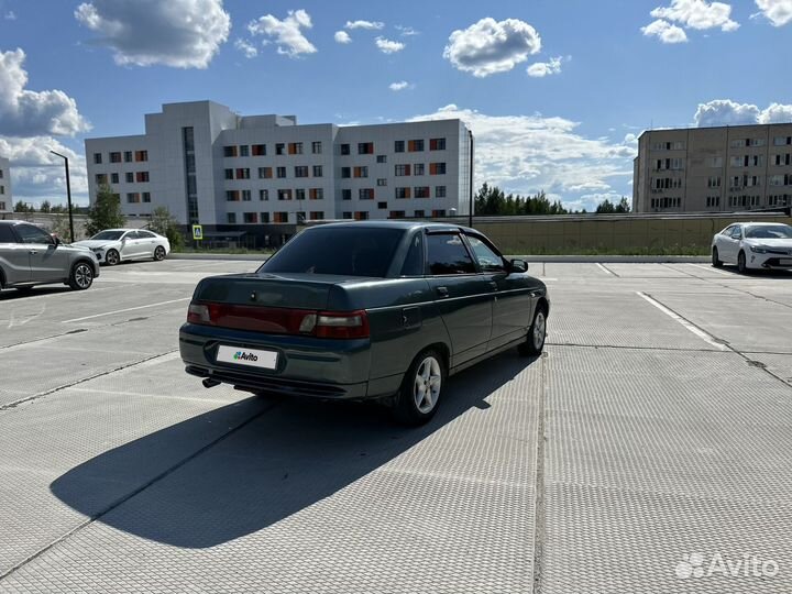 ВАЗ 2110 1.6 МТ, 2007, 289 000 км