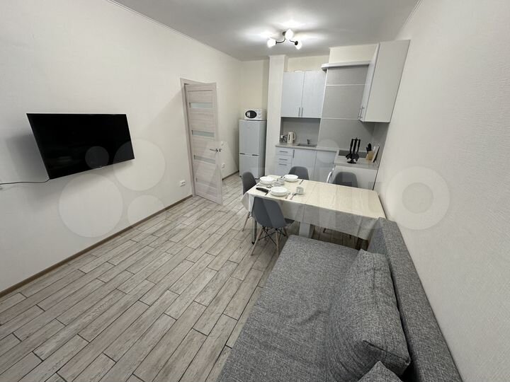 1-к. квартира, 40 м², 15/23 эт.