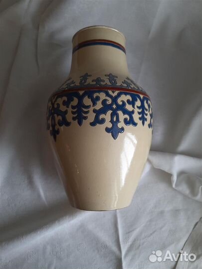 Большая керамическая Ваза. Алма-Ата. СССР