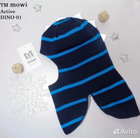 Зимний шлем Mowi,новый