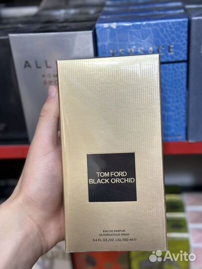 Black Orchid Tom Ford (Евро Парфюм)