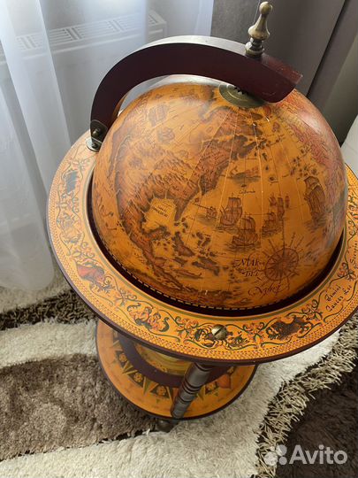 Глобус бар напольный