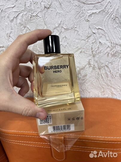 Burberry hero Парфюм мужские