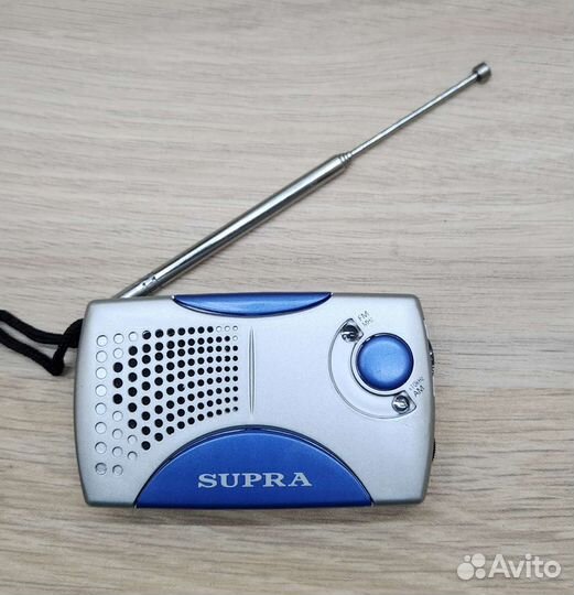 Радиоприемник supra st-113