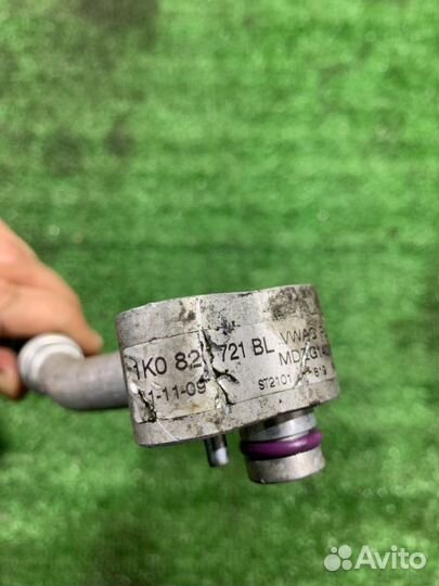 Трубка кондиционера Audi A3 8P ccza 2009