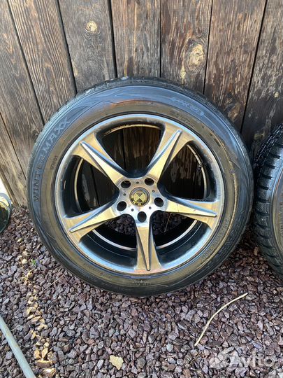 Литые диски r18 5x120