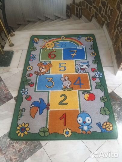 Палас детский