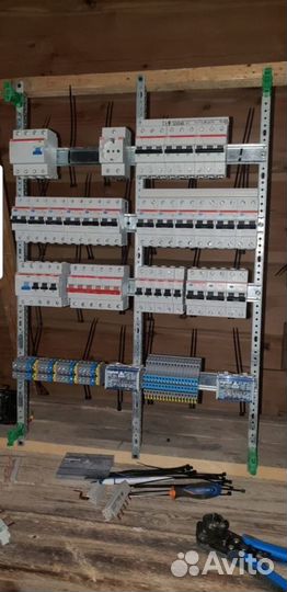 Сборка щитов