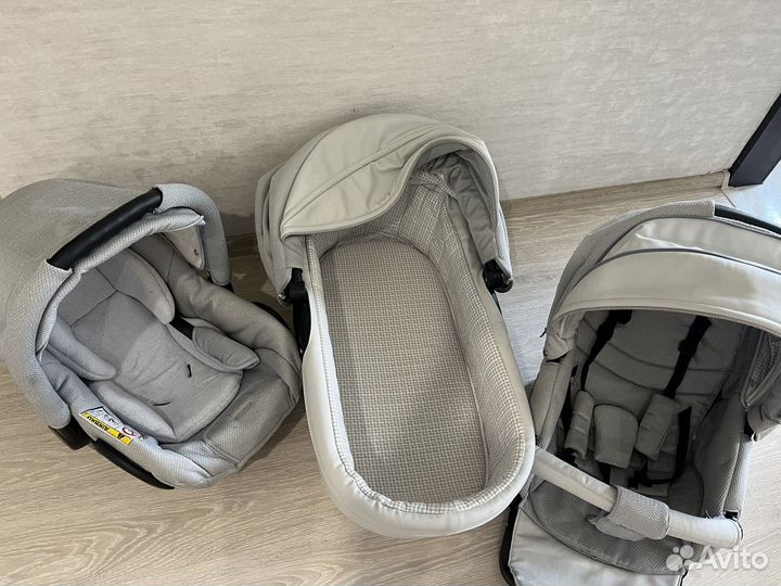 Коляска adamex 3 в 1