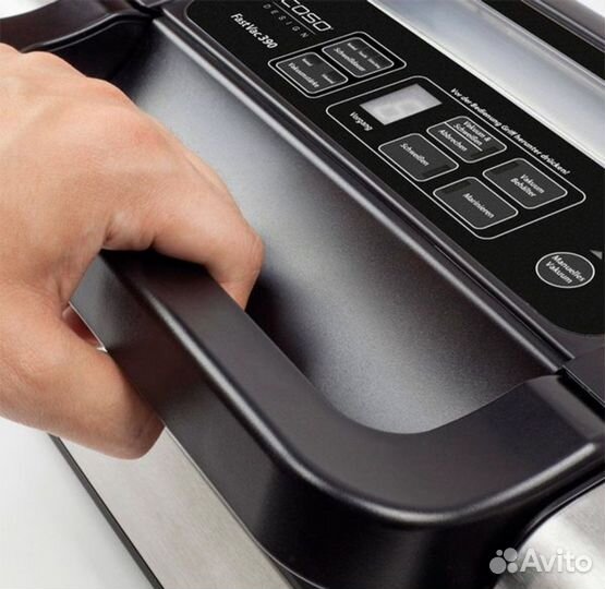 Вакуумный упаковщик Caso fastvac 390