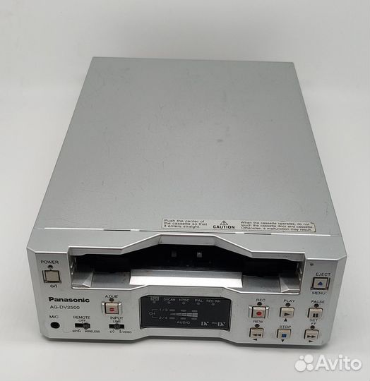 Видеомагнитофон DV/MiniDV Panasonic AG-DV2500