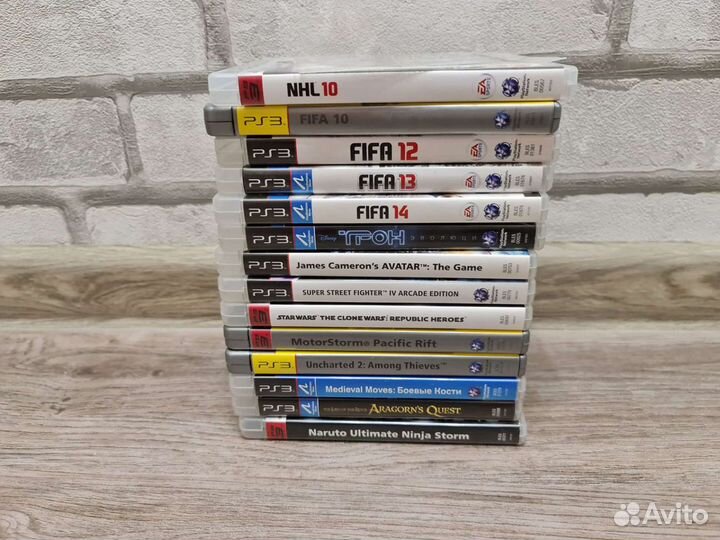 Диски Игры Sony PlayStation 3