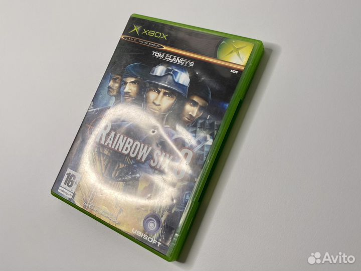 Tom Clancy’s Rainbow Six 3 / Xbox Original