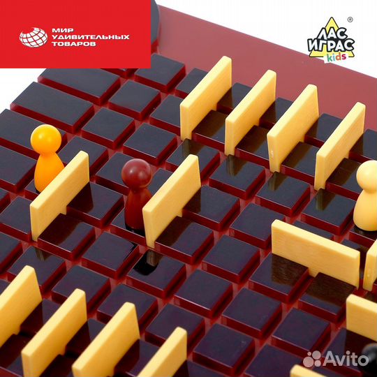 Настольная игра на логику «Стенка на стенку» Арт: