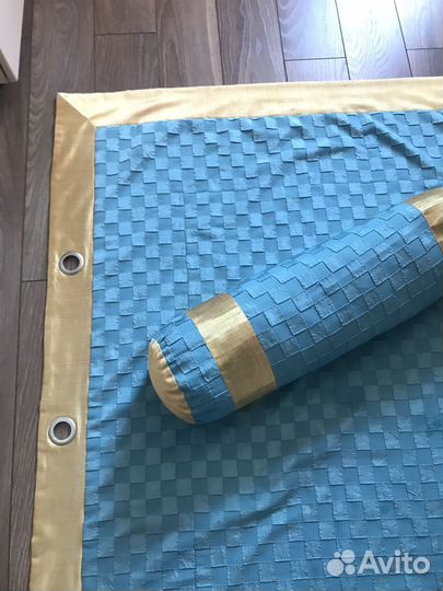 Покрывало на кровать плед подушки интерьерные