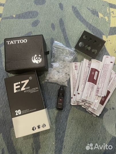 Набор для перманентного макияжа пигменты tinel