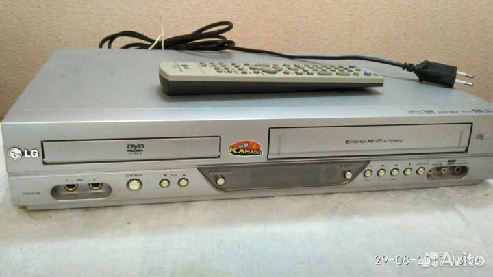 Видеокомбайн Караоке LG