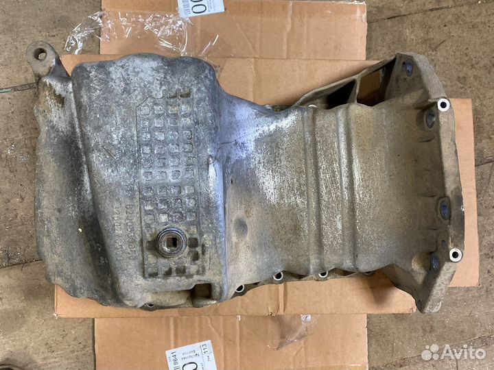 Поддон картера renault sandero 1